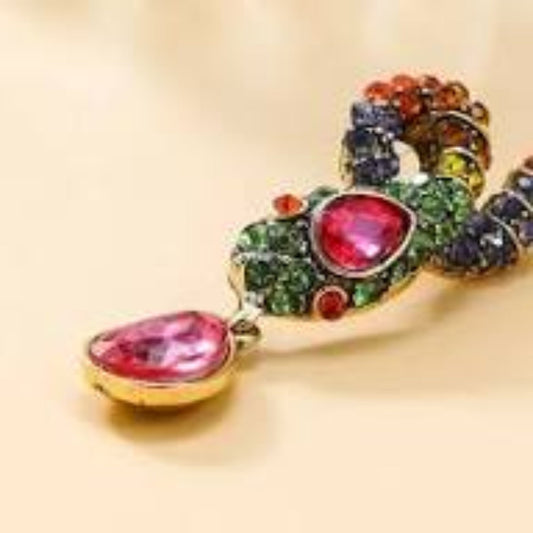 Medieval Snake Style Earrings for Women